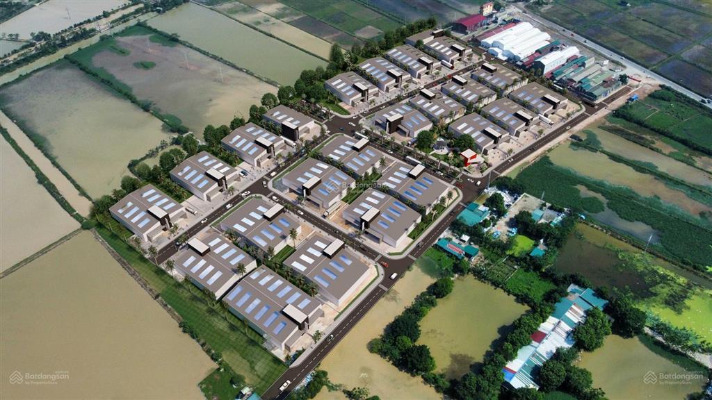 Bán kho, nhà xưởng 330m2 tại cụm công nghiệp xà cầu, 7,7 triệu / m2