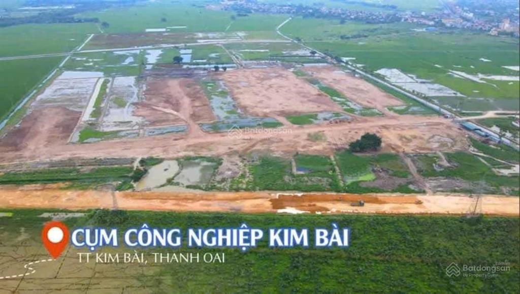 Bán kho, nhà xưởng tại cụm công nghiệp kim bài, 8,65 triệu/m2, 2780 m2
