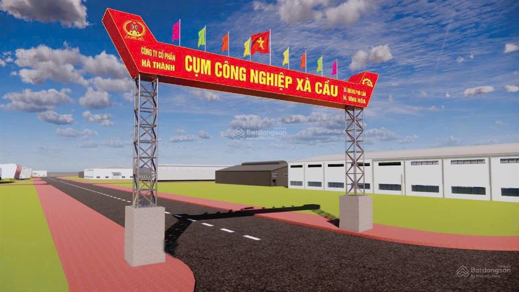 Bán kho, nhà xưởng tại cụm công nghiệp xà cầu (gđ2)