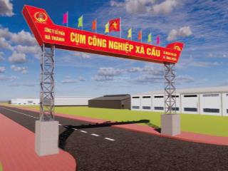 Bán kho, nhà xưởng tại cụm công nghiệp xà cầu (gđ2), 7,7 triệu / m2, 1200 m2