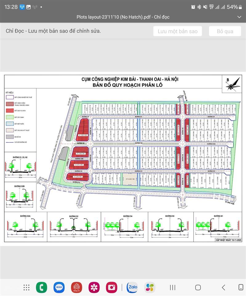 Chính chủ bán kho, nhà xưởng tại cụm công nghiệp kim bài, 8,65 triệu / m2, vị trí cực đẹp