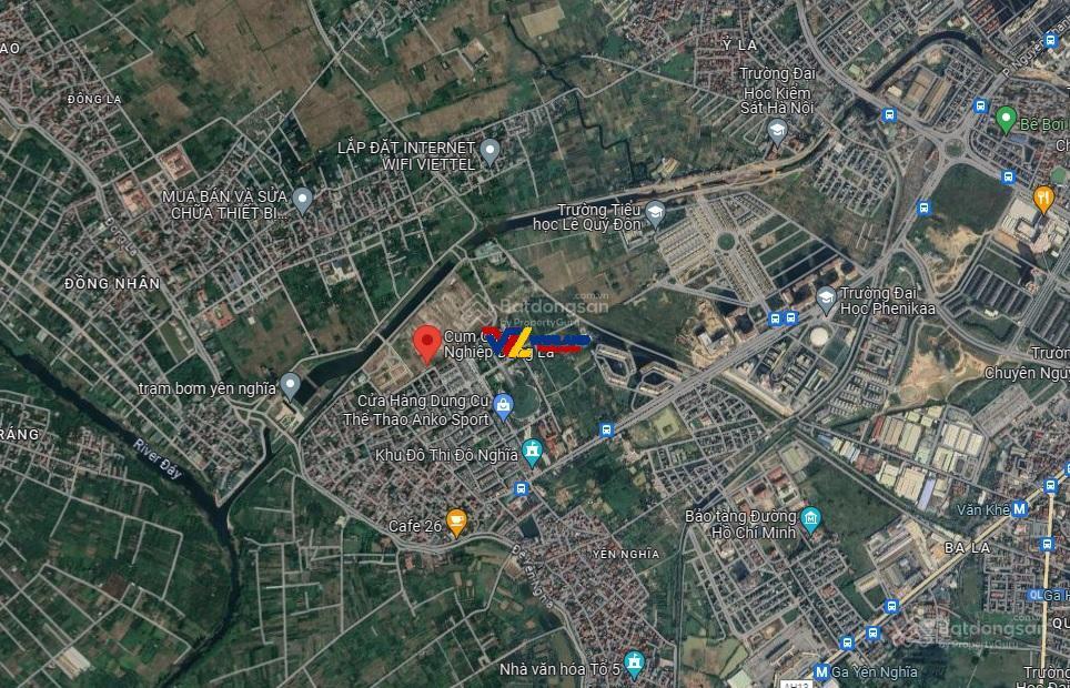 Chính chủ bán đất xưởng trong cụm công nghiệp đông la  diện tích 360m2, giá tốt