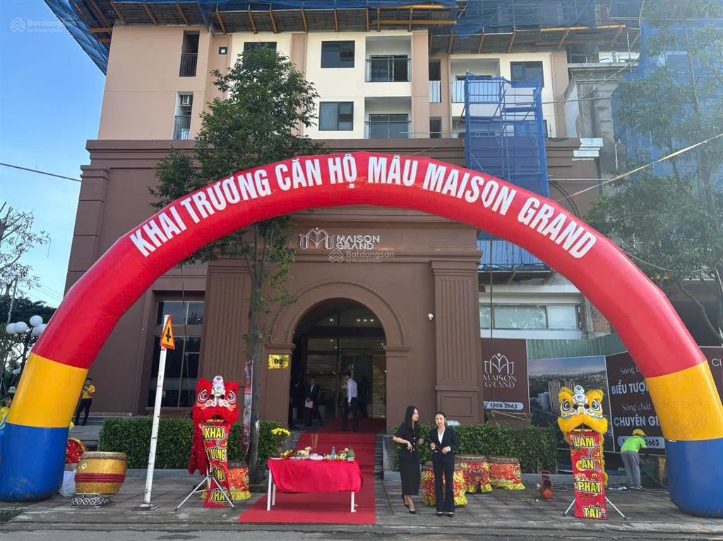 Maison grand phú mỹ tổ hợp cao cấp của trung tâm phú mỹ  giá chỉ 1.65 tỷ/ căn