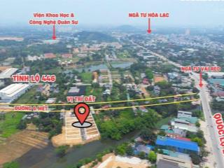 Đất ngã tư vai réo phú cát 100m2 full thổ cư giáp mặt 21 chỉ 3,x tỷ