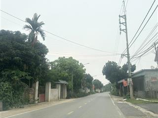 Lô góc đất hoà lạc rẻ quá ac ơi làn 2 mặt trục chính đường to 1000m