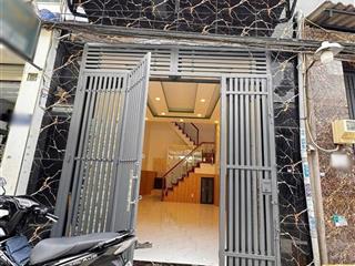 Nhà 3 tầng mới hẻm 78 Cao Lỗ P4Q8. Giá 5,2 tỷ TL