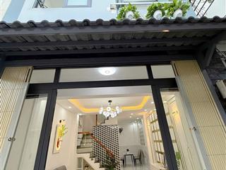 Nhà mới hẻm 78 Cao Lỗ P4Q8. Giá 4,8 tỷ TL