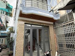 Nhà mới 3 mặt hẻm, nở hậu đường Phạm Thế Hiển P5Q8. Giá 4,45 tỷ TL