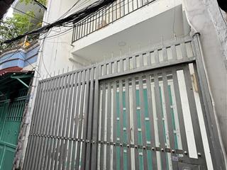 Nhà 2 tầng nở hậu đường nhánh Dương Bá Trạc P1.Q8. Giá 3,78 tỷ TL