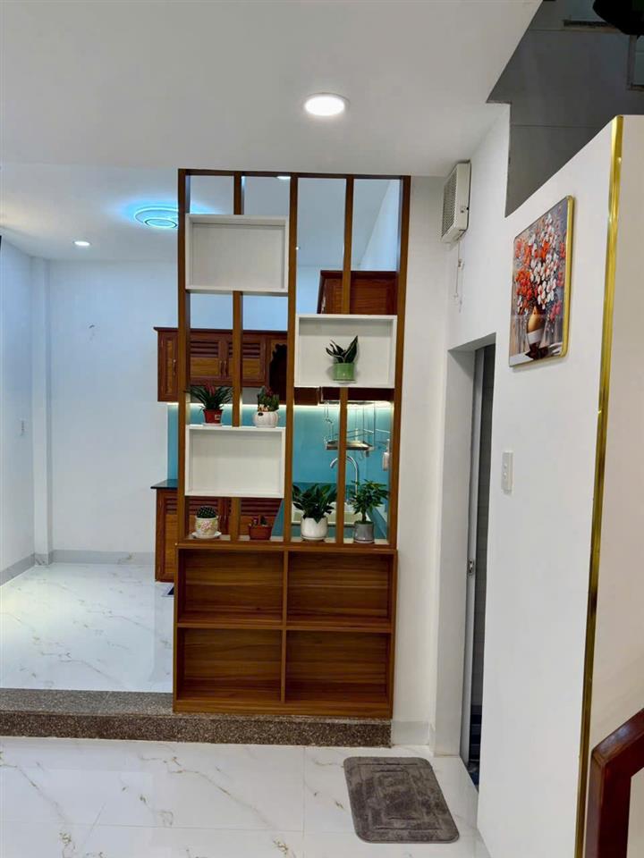 Bán nhà mới xinh lung linh, hẻm gần 4m, đường Âu Dương Lân, P.Chánh Hưng. Giá 5,95 tỷ TL