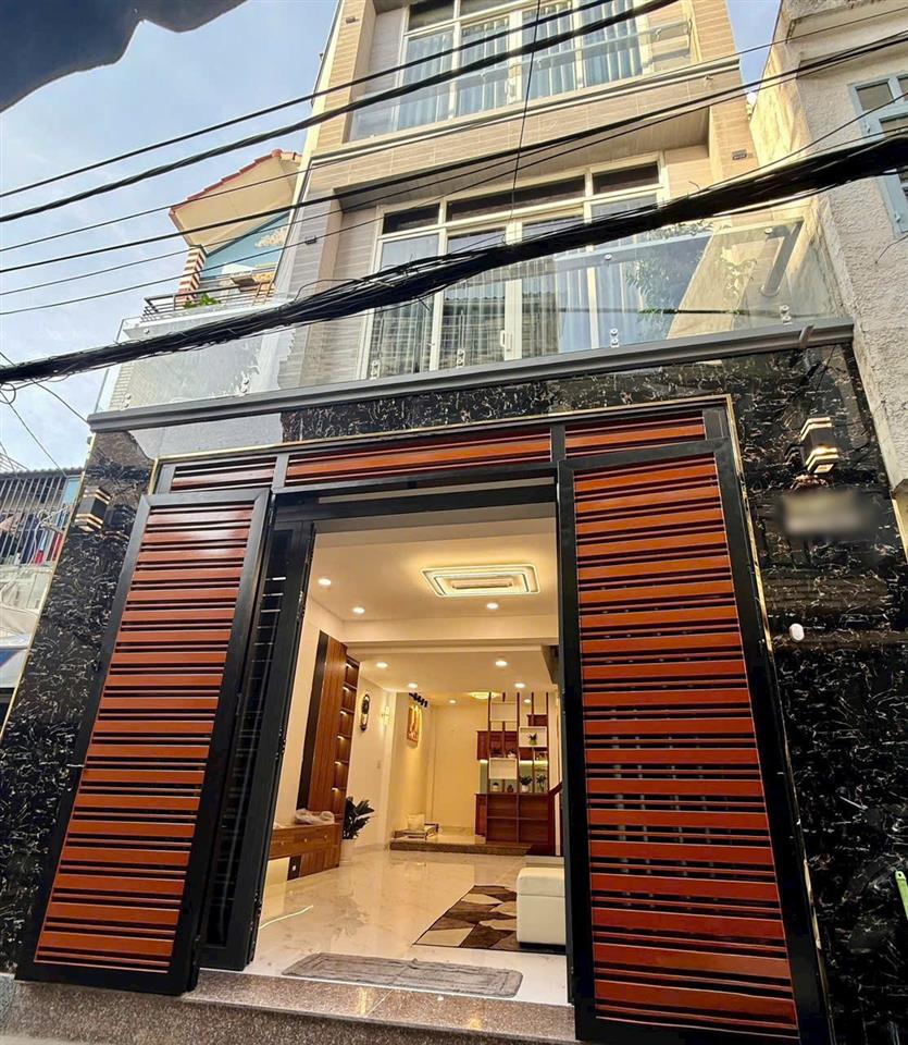 Bán nhà mới xinh lung linh, hẻm gần 4m, đường Âu Dương Lân, P.Chánh Hưng. Giá 5,95 tỷ TL