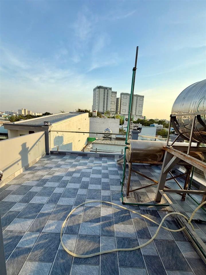 Bán nhà mới xinh lung linh, hẻm gần 4m, đường Âu Dương Lân, P.Chánh Hưng. Giá 5,95 tỷ TL