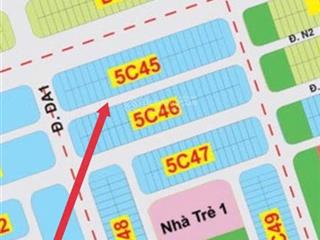 Bán đất mặt tiền đường vành đai 4 block 5c45, giá chỉ 3,7 tỷ sổ sẵn công chứng ngay