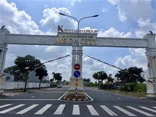 Bán dự án mega city bến cát block a14 giá tốt chỉ 980 triệu bao phí sang tên