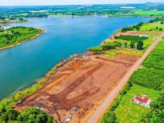 Nên lô đất 1008m2 giá chỉ vài trăm triệu gần tỉnh lộ 997 xã phước long thọ. long đất gần hồ lồ ô
