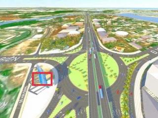 Chủ gửi bán 4 lô phường 12,tp.vũng tàu, cách sungroup 3km dt 157m ngang 6 dài 26 , đường 36m