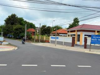 Bán lô đất góc 2 mặt tiền đường nhựa siêu đẹp cách biển hồ tràm chỉ 3 phút lái xe! vị trí đắc