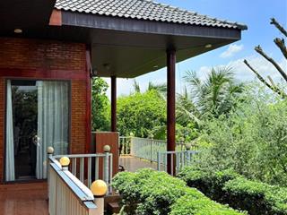 Bán khu nhà vườn nghỉ dưỡng cao cấp gần hồ mặt tiền tỉnh lộ 992 châu đức, tp.hcm giá 50 tỷ