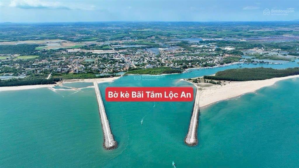 Bán lô đất đẹp đường nhựa tim vàng vị trí vàng. xã đất đỏ tp. hcm. dt 195m2 thổ cư 80m
