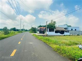 Bán đất xã đất đỏ thành phố hồ chí minh đường phạm hùng cạnh khu công nghiệp đất đỏ (dt 393m)