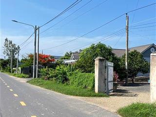 Lô dt nhà vườn  xã long mỹ  đất đỏ  brvr. cách bãi tắm phước hải 5km diện tích 910m2 (12x74)m