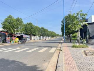 Lên lô đất mặt tiền nguyễn huệ  tt đất đỏ xã đất đỏ tphcm ngay đường số 3 lê duẩn 12 x59 (dt707