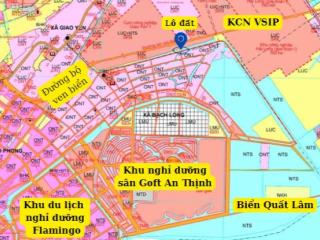 CẦN BÁN GẤP 5 LÔ ĐẤT VSIP HẢI LONG NAM ĐỊNH ĐÃ CÓ PHÊ DUYỆT KHỞI CÔNG CHÍNH THỨC NGÀY 21/8/2025