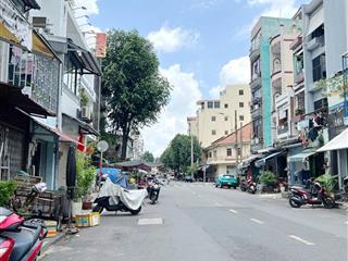 Nhà 3 tầng, mái BTCT mặt tiền Trần Tuấn Khải ngay chợ Hoà Bình P5Q5