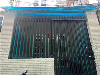 Nhà 2 tầng (3.8x9m) 2 mặt hẻm thông đường Bình Tiên P8Q6. Giá 3.9 tỷ