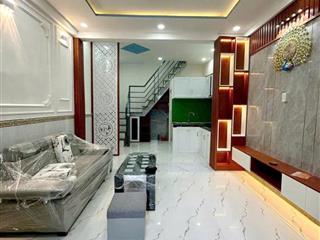 Nhà mới 2 tầng Hưng Phú gần mặt tiền P8Q8 ko lộ giới