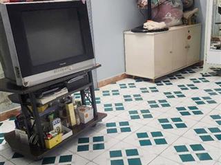 Nhà (5x6m) hẻm thông đường Sư Vạn Hạnh P9Q5