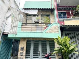 Nhà góc 2 tầng gần MT Hưng Phú P9Q8. Giá 2,15 tỷ TL