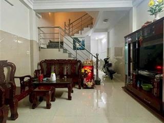 Nhà mới 4 tầng nở hậu đường Âu Dương Lân P3Q8. Giá 5,95 tỷ TL