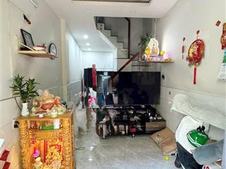 Nhà 2 lầu/ST hẻm thông gần đường Chánh Hưng P9Q8