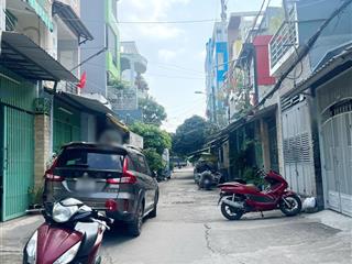 Nhà 3 tầng mặt tiền đường số Hưng Phú P9Q8 . Giá: 7.8 tỷ