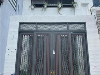Nhà 2 tầng mới HXH quay đầu đường Âu Dương Lân P. Chánh Hưng. Giá 6 tỷ 50 triệu