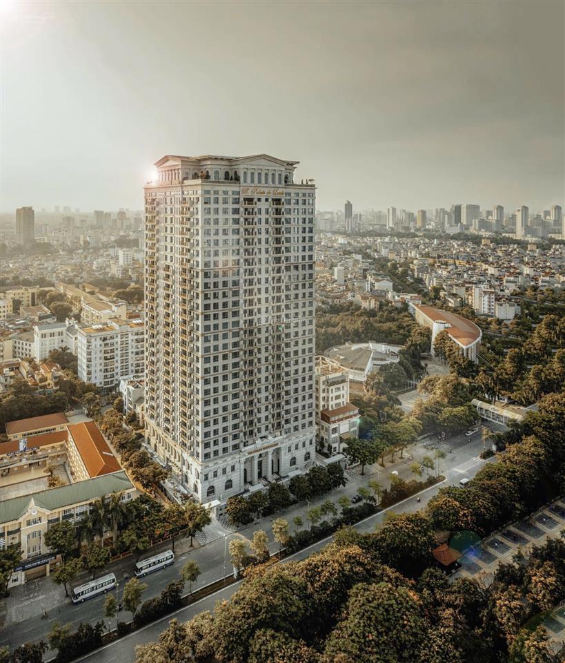 Cc thiết kế độc bản cho giới tinh hoa hn signature 3pn, hướng nam mát mẻ, 151tr/m2