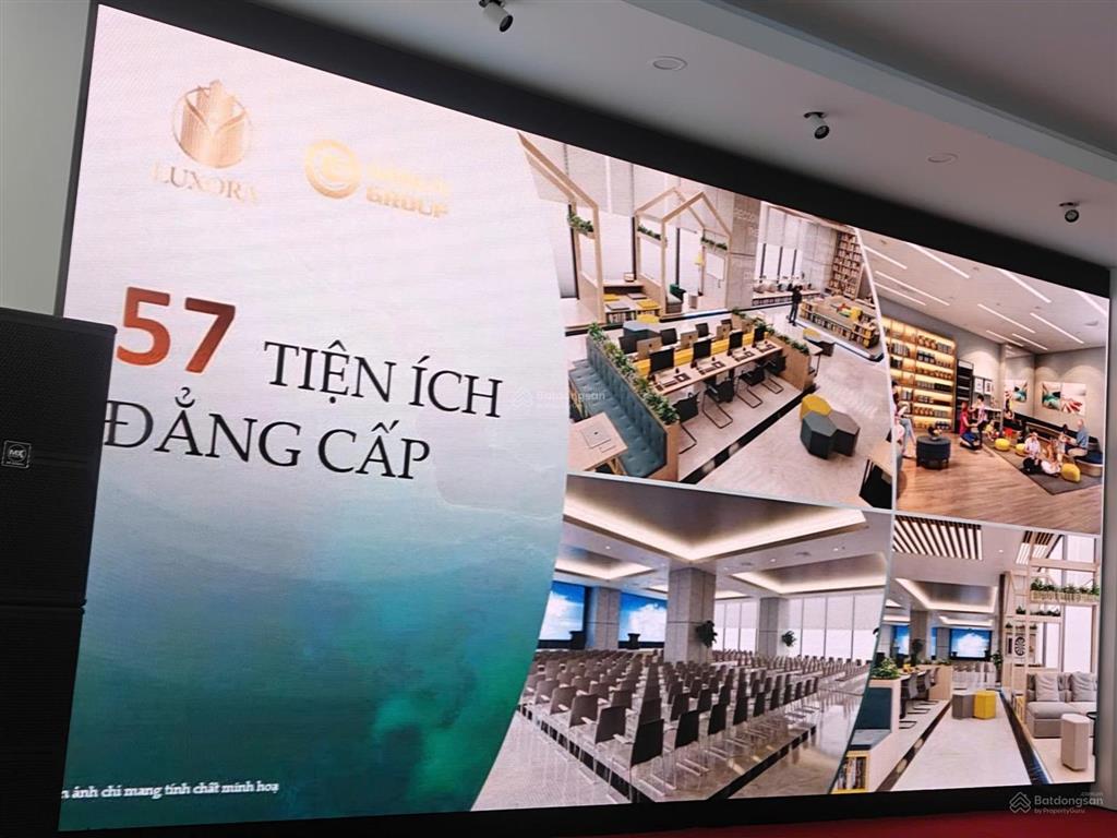 Bán cc luxora vĩnh yên, diện tích từ 45m2 50m, 70m2 ở đầm vạc vĩnh phúc, view hồ 300 hecta giá 2,x