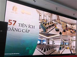 Bán cc luxora vĩnh yên, diện tích từ 45m2 50m, 70m2 ở đầm vạc vĩnh phúc, view hồ 300 hecta giá 2,x