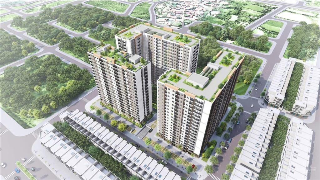 Sắp mở bán chung cư ecohome sông thương bắc giang, 6x triệu/m2, dt 60m2 2 pn, 2 wc view aeonmall.
