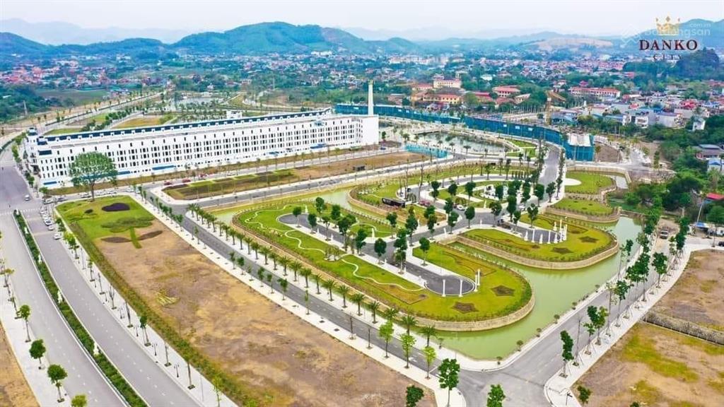 Bán lô đất view hồ tại kđt danko city thái nguyên, 3,4 tỷ, 96m2, mặt tiền 6m, sổ sang tên ngay.