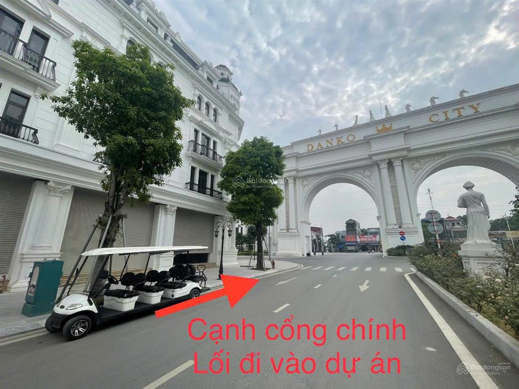 Bán lô đất view hồ tại kđt danko city thái nguyên, 3,4 tỷ, 96m2, mặt tiền 6m, sổ sang tên ngay.