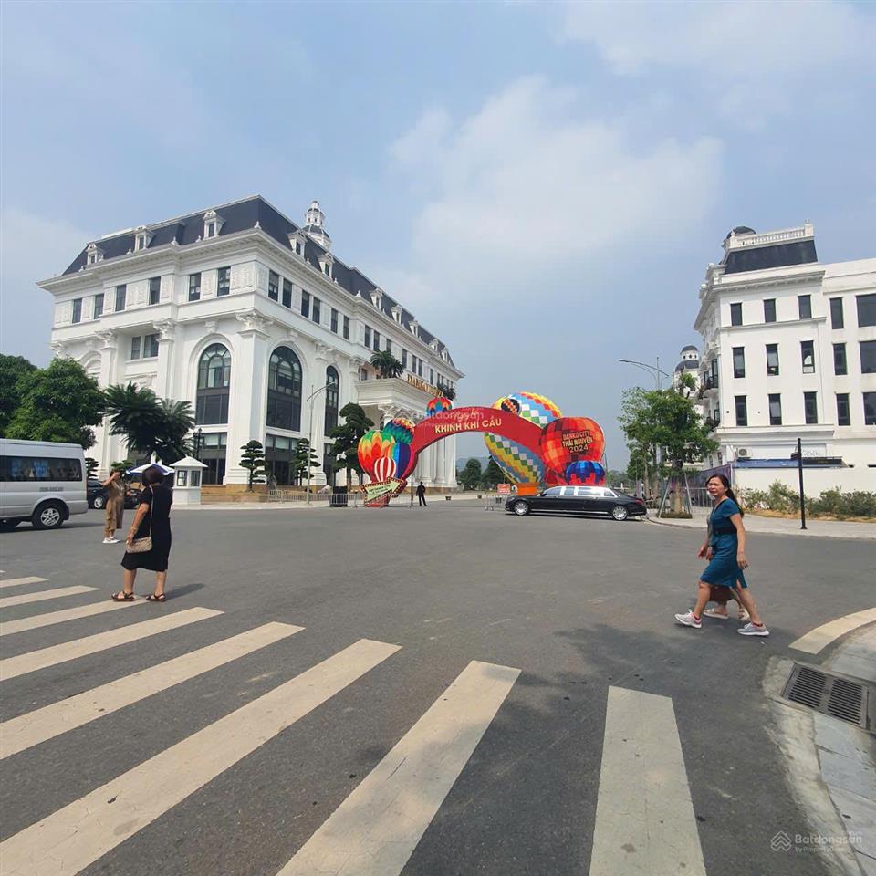 Bán lô đất view hồ tại kđt danko city thái nguyên, 3,4 tỷ, 96m2, mặt tiền 6m, sổ sang tên ngay.