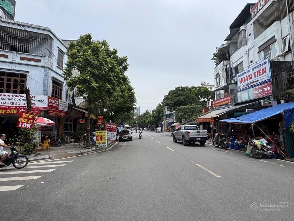 Bán nhà lk mặt phố chợ kđt văn phú, 73m2 kinh doanh sầm uất, hiếm nhất khu vực