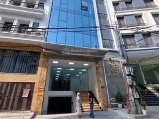 Bán tòa nhà 10 tầng thang máy, diện tích 123m mặt tiền 6m ,kinh doanh ,dòng tiền khủng 90tr