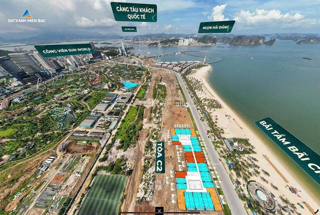 Sun centro town  sở hữu căn hộ view biển ngay bên bãi biển bãi cháy hạ long  quảng ninh
