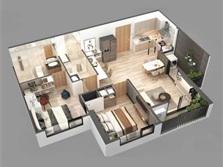 Cắt lỗ căn 2pn trong kđt phú cát city đang cho thuê 15tr/tháng