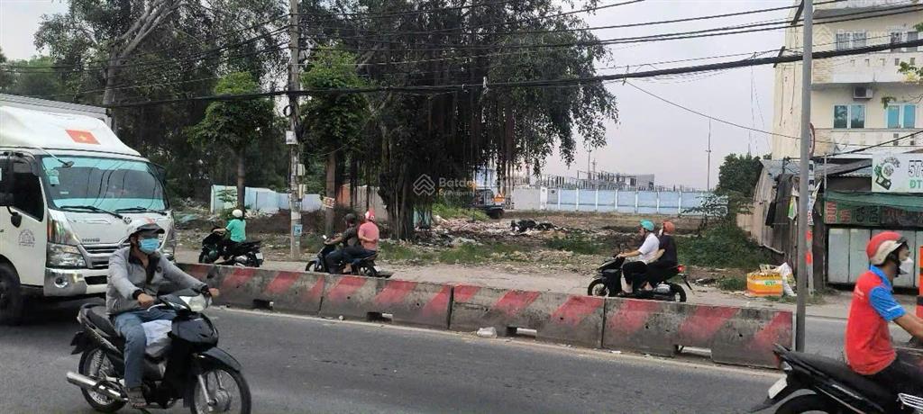 Cc bán lô đất 2.617m2 mặt tiền nguyễn văn bứa, xuân thới sơn, hóc môn vị trí đẹp, tiềm năng cao