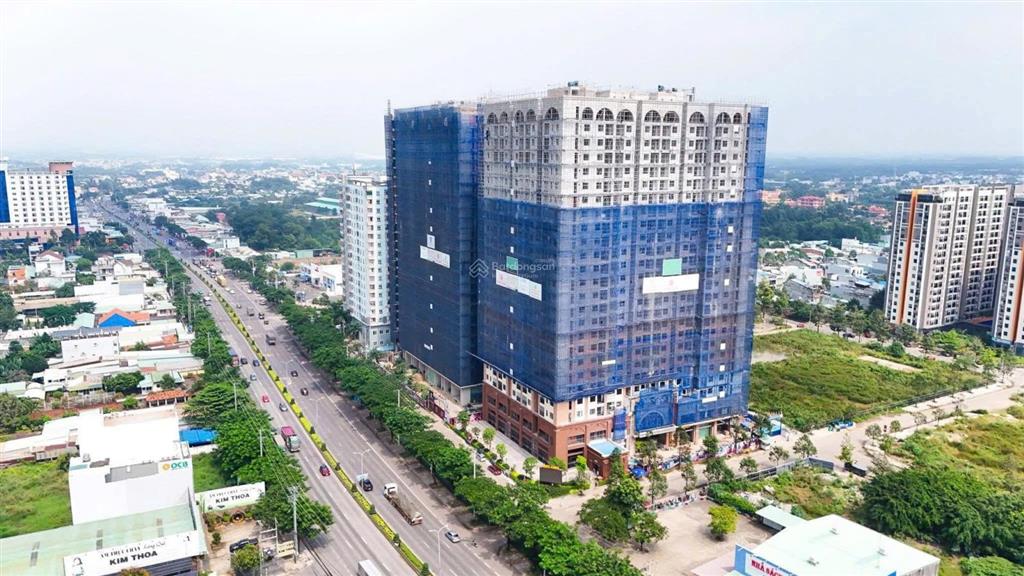 Bán căn góc maison grand phú mỹ 2pn 1wc, bếp thông với logia, tt 15% hđmb, bàn giao t3/2026