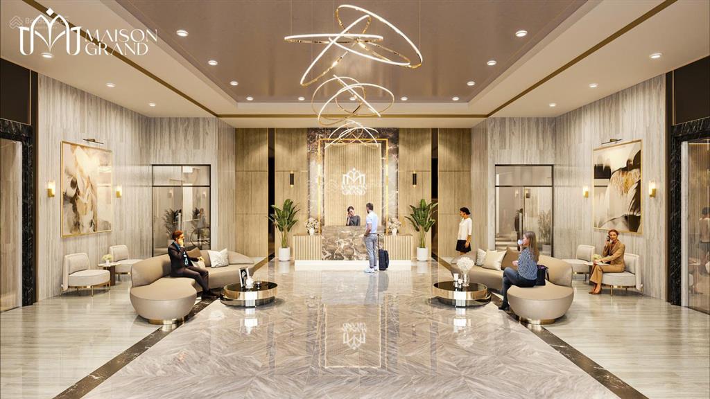 Bán căn góc maison grand phú mỹ 2pn 1wc, bếp thông với logia, tt 15% hđmb, bàn giao t3/2026